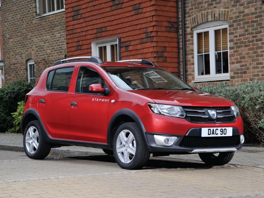 Dacia Sandero Stepway (UK) '2013